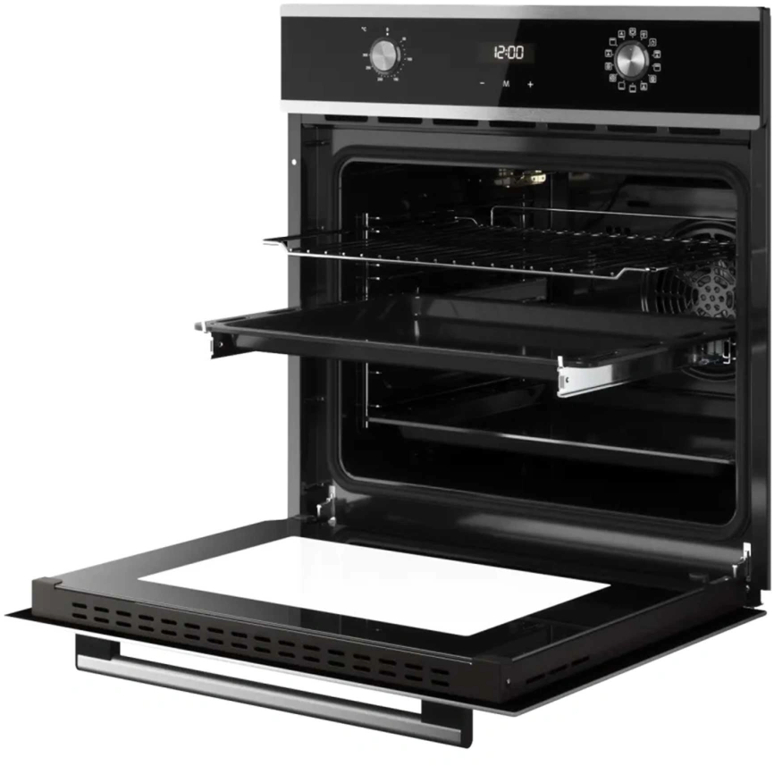 Электрический духовой шкаф Kuppersberg HO 677 BX Black/Stainless Steel фото 2
