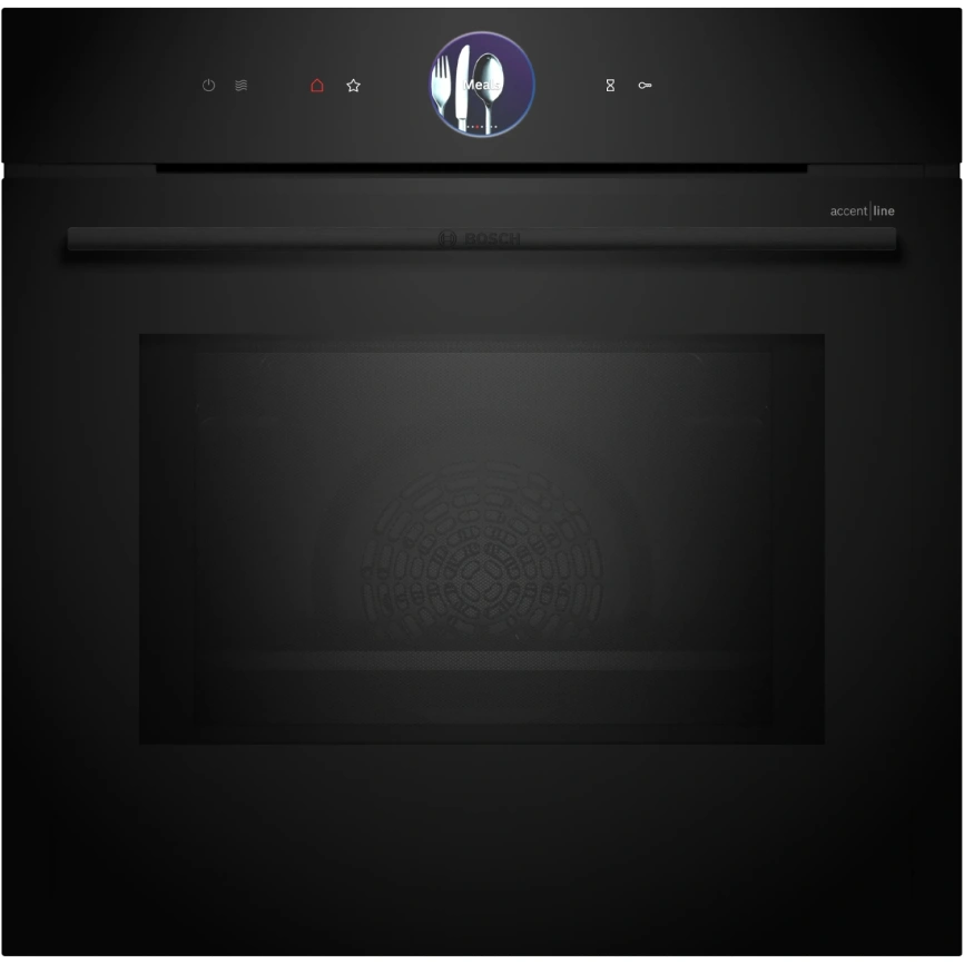 Электрический духовой шкаф Bosch Serie 8 HMG976KB1 Black фото 1