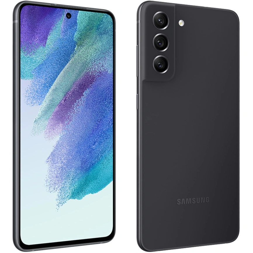 Смартфон Samsung Galaxy S21 FE 5G SM-G990B 6/128Gb Graphite фото 5