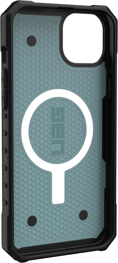 Чехол UAG Pathfinder For MagSafe для iPhone 14 Plus Pool фото 2