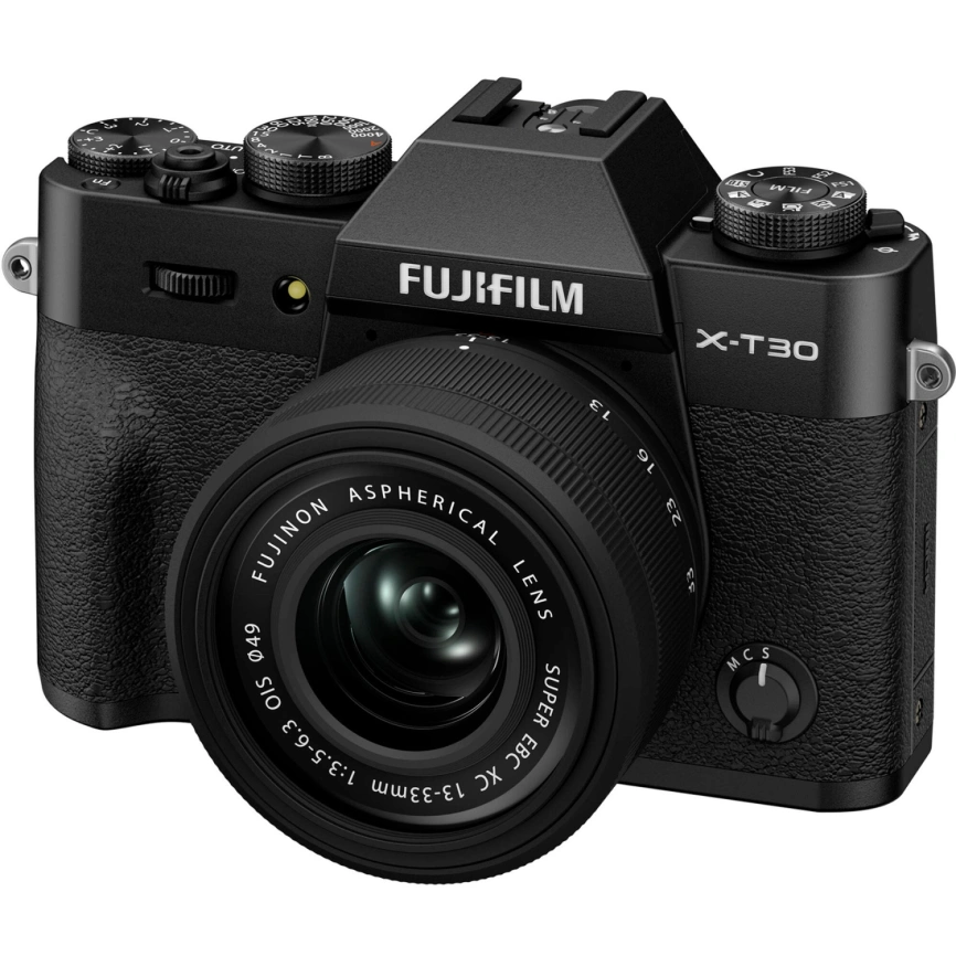 Фотоаппарат со сменной оптикой Fujifilm X-T30 III Kit 13-33mm Black фото 3