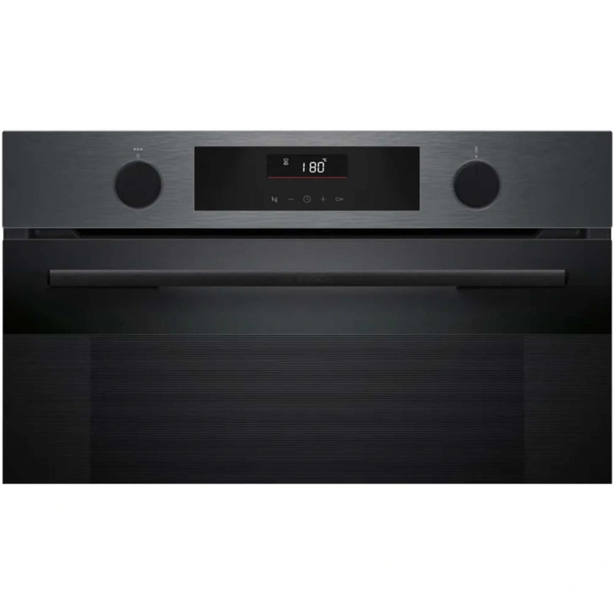 Электрический духовой шкаф Bosch Serie 4 HUA736EG0T Black фото 3