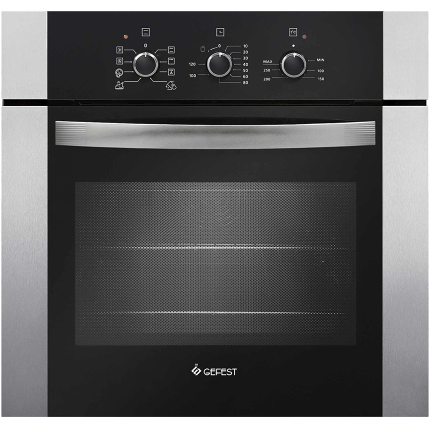 Электрический духовой шкаф Gefest ЭДВ ДА 622-01 Н3 Stainless Steel фото 2
