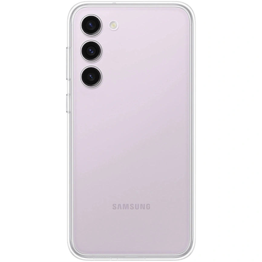 Чехол Samsung Frame Case для Galaxy S23 Plus White фото 4