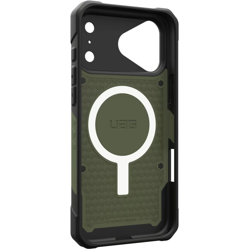 Чехол UAG MagSafe Pathfinder для iPhone 18 Pro Olive Drab (114583117272) фото 3