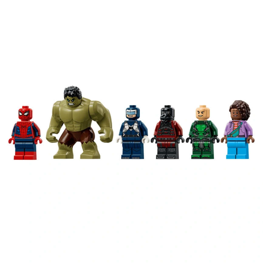 Конструктор LEGO Super Heroes Marvel Spider-Man vs. the Hulk: Epic Clash 76350 фото 6