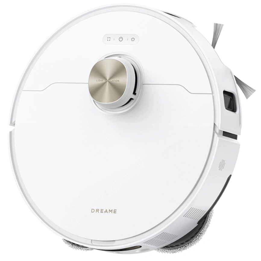 Робот-пылесос Dreame L50S pro Ultra White RU фото 6