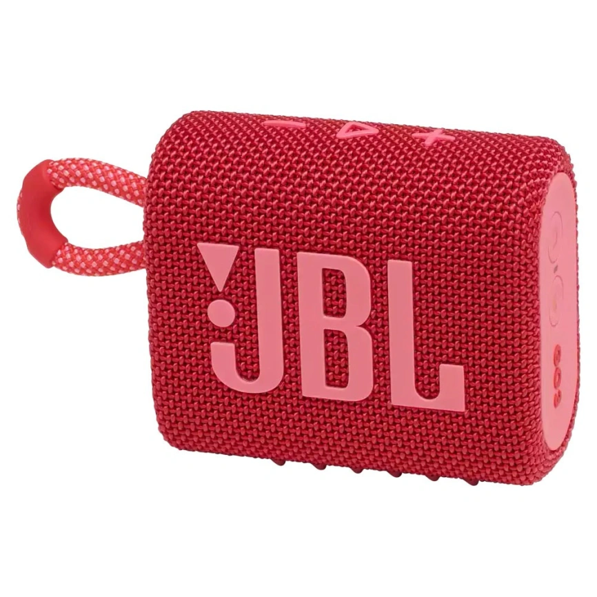Беспроводная акустика JBL GO 3 Красный фото 1