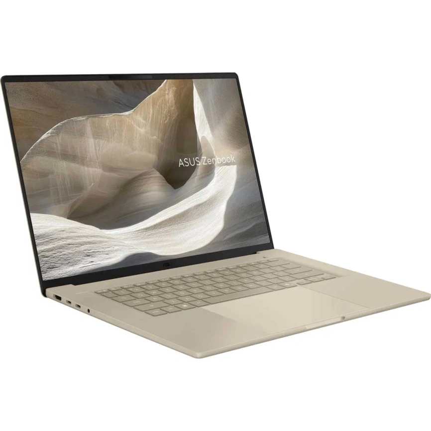 Ноутбук ASUS Zenbook A16 UX3607OA-SQ020W 16 OLED/ QS X2 Elite Extreme X2E-94-100/48GB/1TB SSD (90NB17W1-M003U0) Zabriskie Beige фото 5