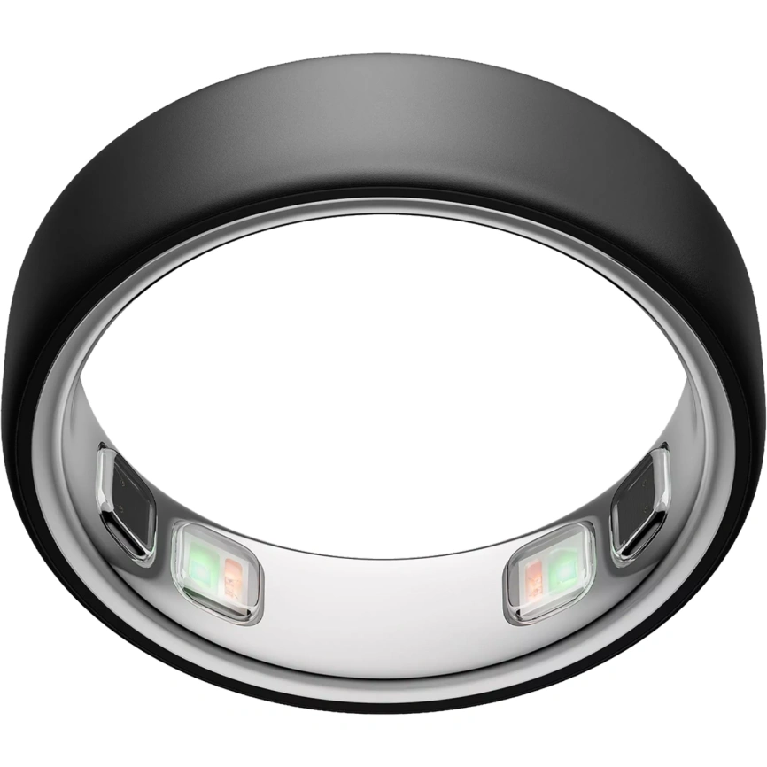 Умное кольцо Oura Ring 5 Size 9 Stealth фото 4