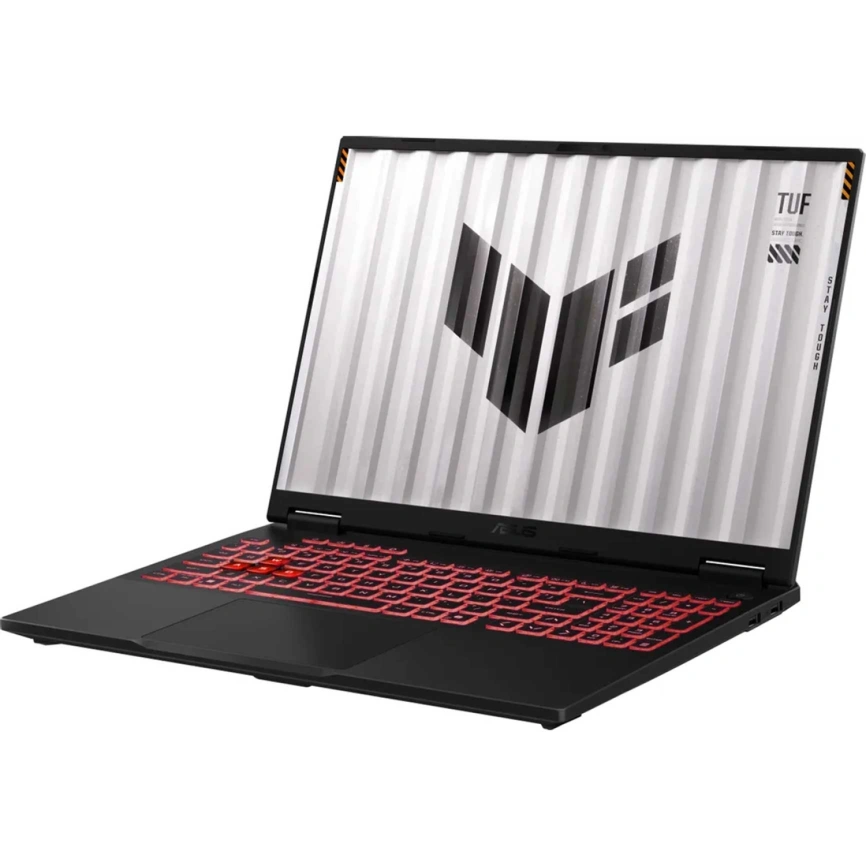 Ноутбук ASUS TUF Gaming A16 FA608PP-QT006 16 IPS/ R9-8940HX/16GB/512GB SSD (90NR0MD1-M00A50) Jaeger Gray фото 2