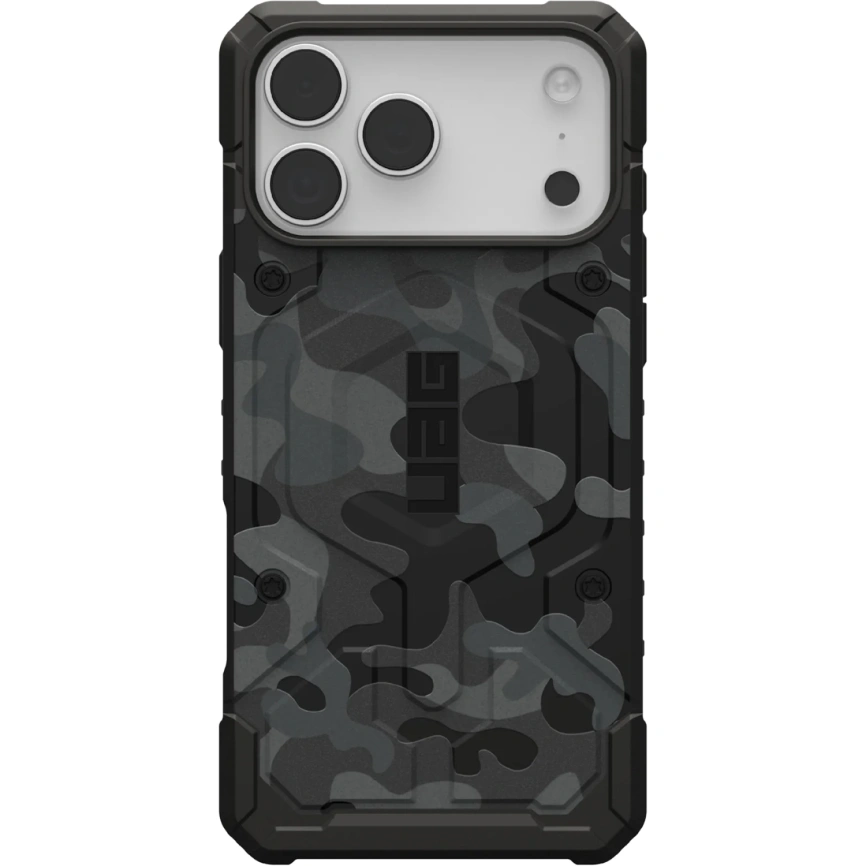 Чехол UAG MagSafe Pathfinder SE для iPhone 17 Pro Max Midnight Camo фото 1