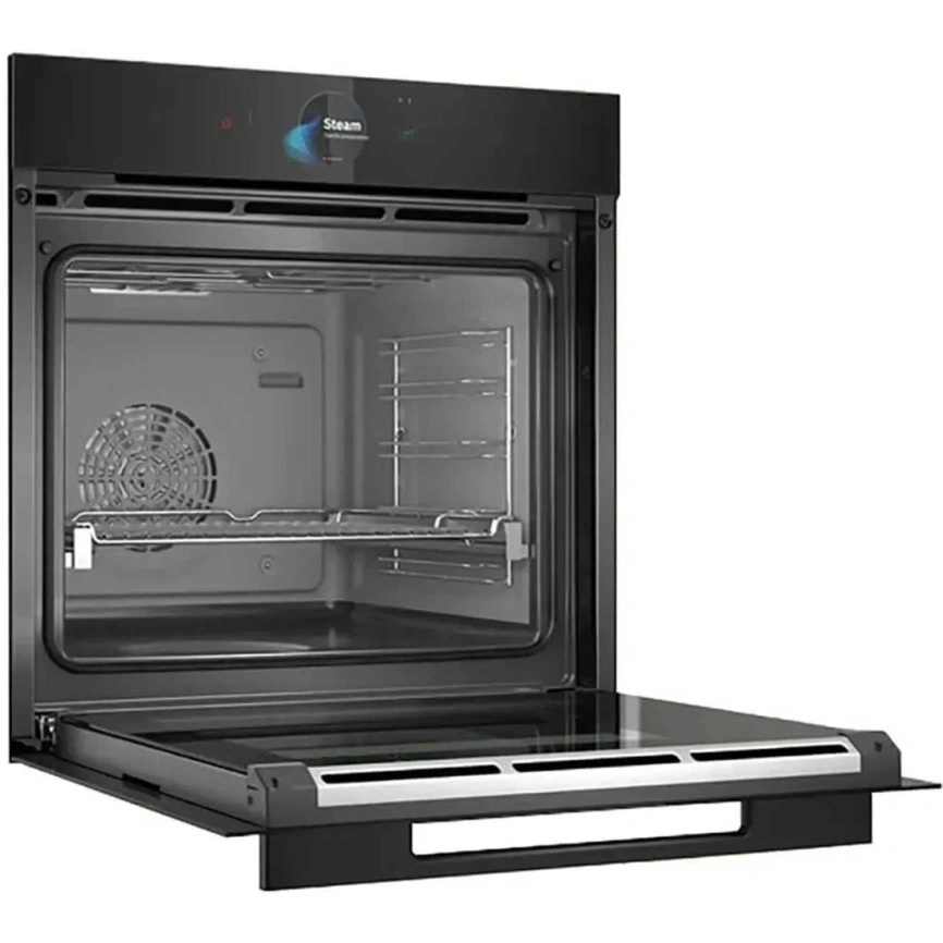 Электрический духовой шкаф Bosch Serie 8 HSG958DB1S Black фото 2