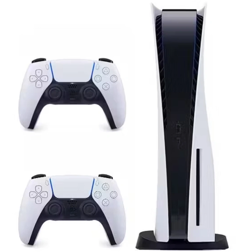 Игровая приставка Sony PlayStation 5 + DualSense (Bundle) 825Gb White фото 1