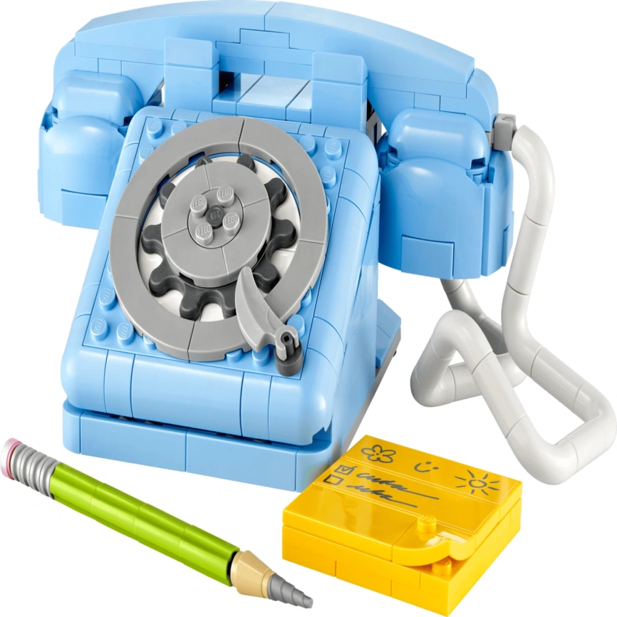 Конструктор LEGO Creator Retro Telephone 3 in 1 31174 фото 2
