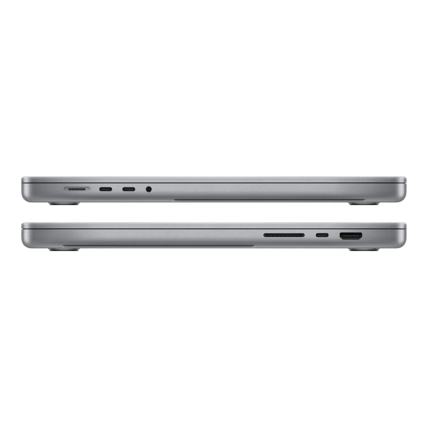 Ноутбук Apple MacBook Pro 14 (2021) M1 Pro 10C CPU, 16C GPU/16Gb/1Tb (MKGQ3) Space Gray фото 4