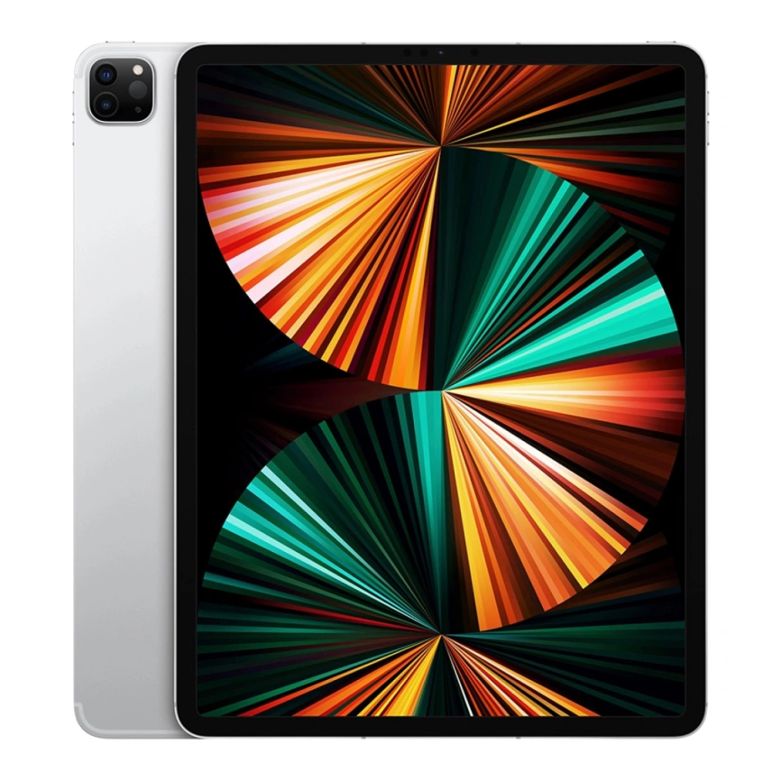 Планшет Apple iPad Pro 11 (2021) Wi-Fi+ Cellular 128Gb Silver (MHW63RU/A) фото 1