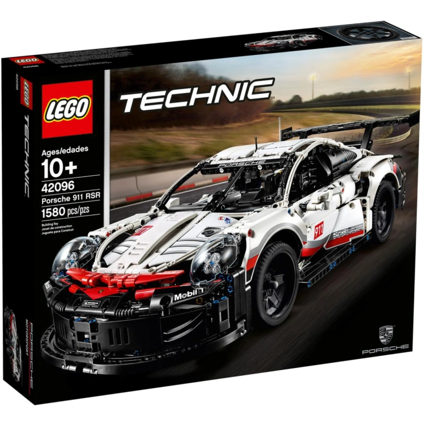 Конструктор LEGO Technic Porsche 911 RSR 42096 фото 5