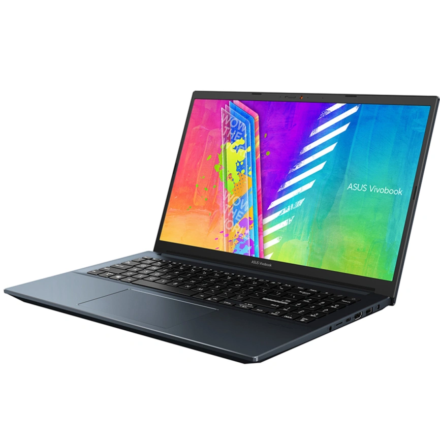 Ноутбук ASUS VivoBook Pro 15 K3500PC-KJ470 15.6 FHD IPS/ i7-11370H/16Gb/1Tb SSD (90NB0UW2-M00H20) Quiet Blue фото 3