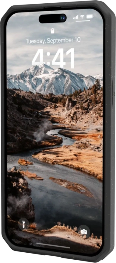 Чехол UAG Biodegradable Outback для iPhone 14 Pro Max Black фото 7