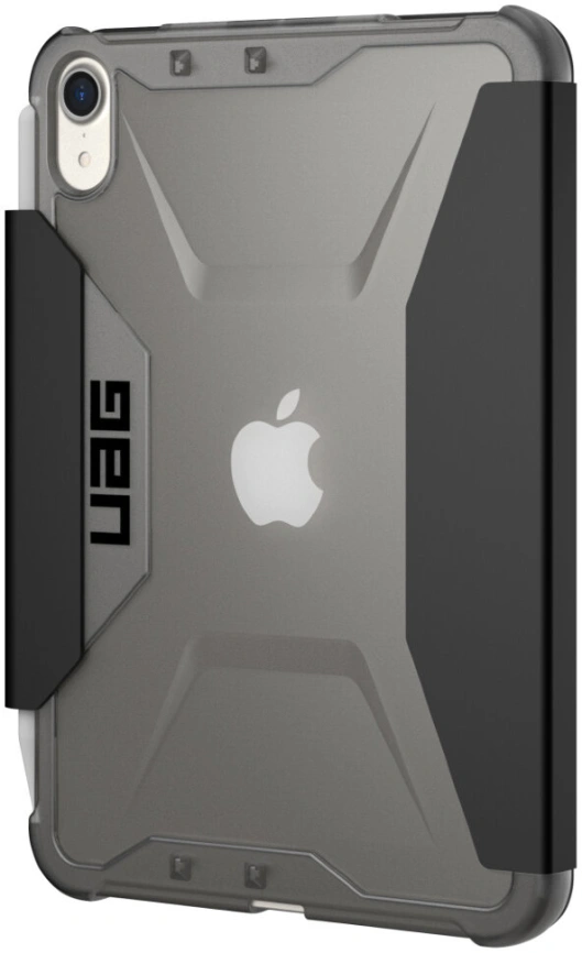 Чехол UAG Plyo для iPad Mini (2021), (123282114043) Black\Ice черный\прозрачный фото 1