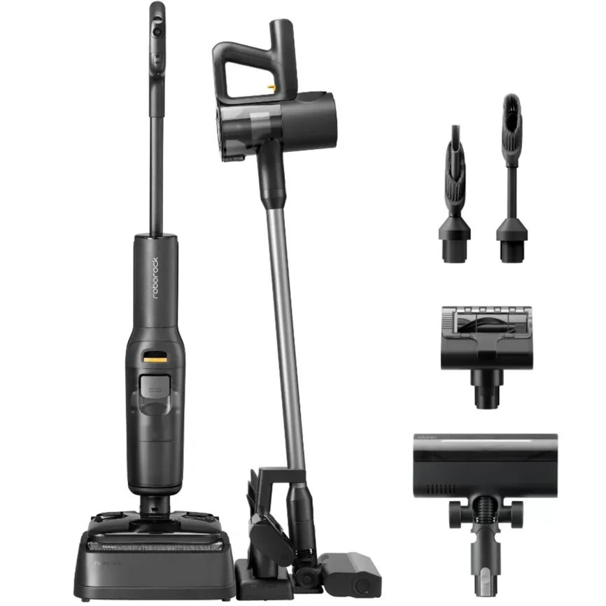 Пылесос Roborock F25 Ace Combo Black EAC фото 8