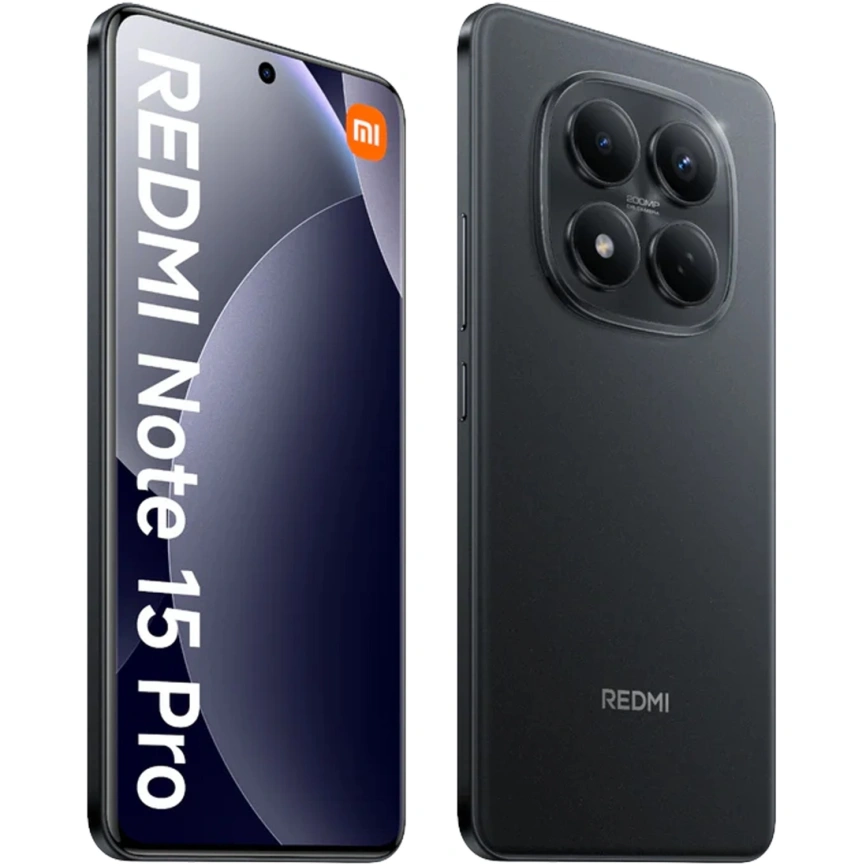 Смартфон Xiaomi Redmi Note 15 Pro 4G 8/512Gb Black EAC фото 4