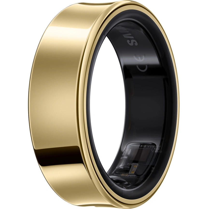 Умное кольцо Samsung Galaxy Ring SM-Q515 Size 15 Titanium Gold фото 3