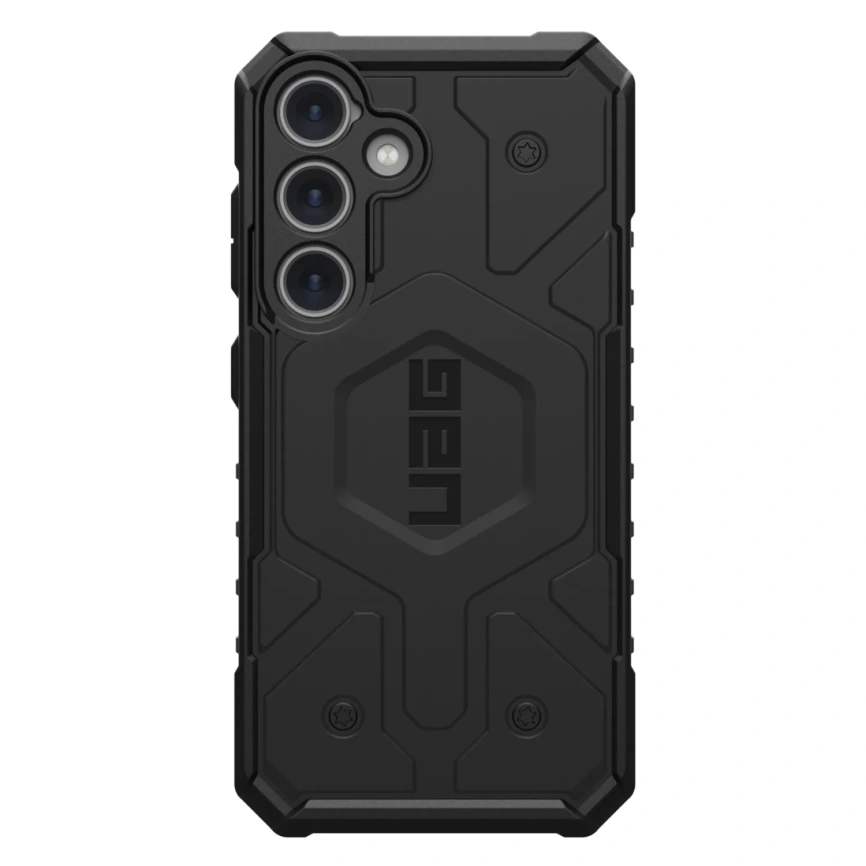 Чехол UAG Pathfinder with MagSafe для Galaxy S24 Black фото 1