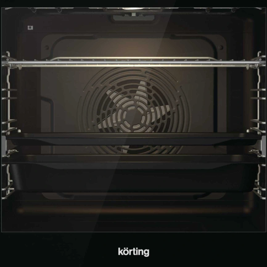 Электрический духовой шкаф Korting OKB 9951 CESN Black фото 2