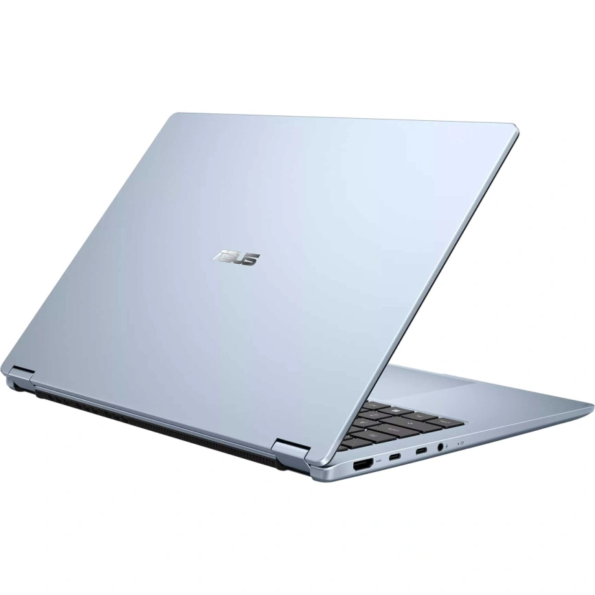 Ноутбук ASUS VivoBook S14 Flip TP5408QA-U2087W 14 OLED/QS X X1-26-100/16GB/512GB SSD (90NB19P1-M004Z0) Light Blue фото 1