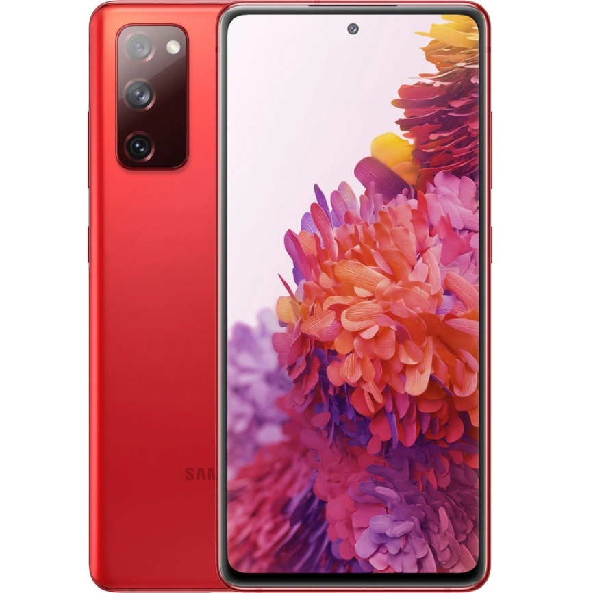 Смартфон Samsung Galaxy S20 FE SM-G780G 6/128GB Red (RU) фото 1
