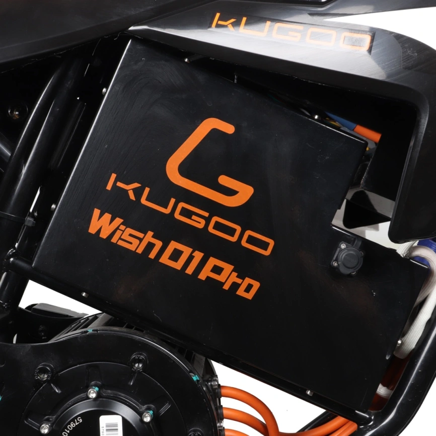 Электропитбайк Kugoo Wish 01 Pro Black фото 5