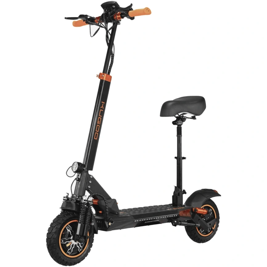 Электросамокат Kugoo Kirin M4 Pro Max Black фото 1