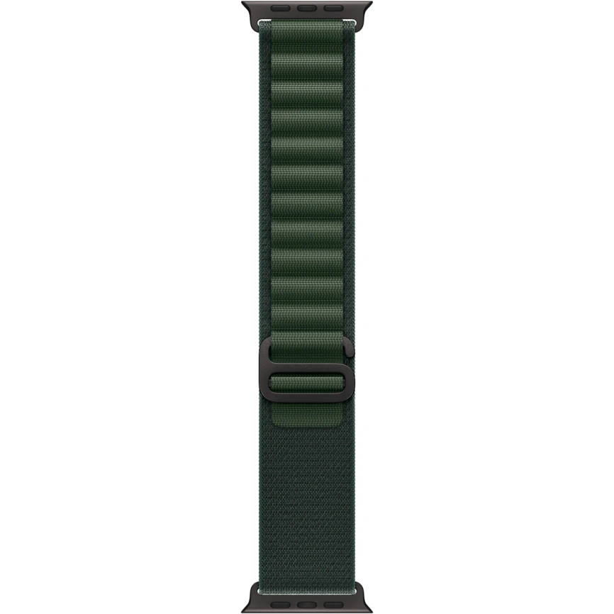 Ремешок Apple Watch Ultra 49mm Dark Green Alpine Loop L фото 1