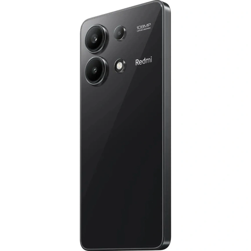 Смартфон Xiaomi Redmi Note 13 4G 8/128Gb Midnight Black Global Version фото 4