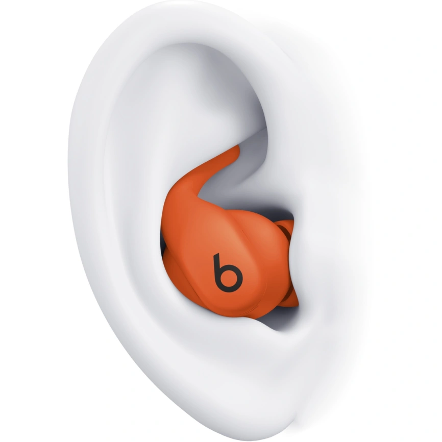 Наушники Beats Powerbeats Fit Spark Orange фото 5