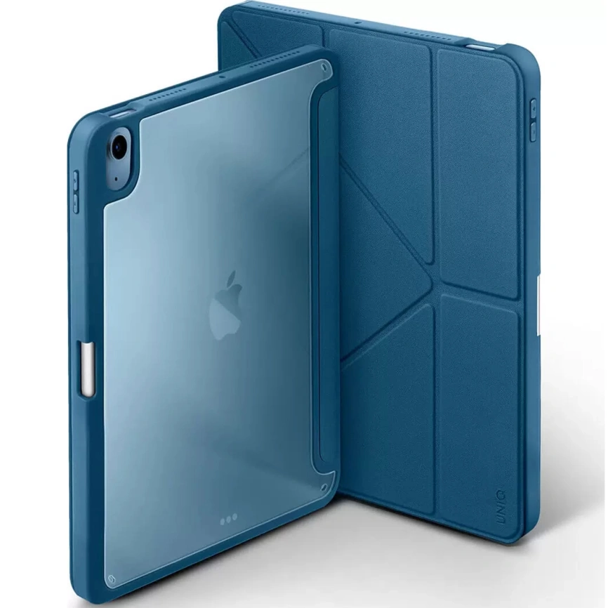 Чехол Uniq Moven для iPad 10.9 2022 Capri Blue фото 1