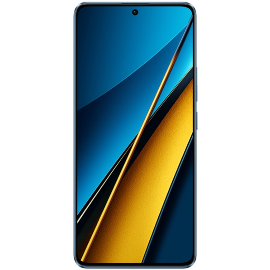 Смартфон XiaoMi Poco X6 5G 8/256Gb Blue Global Version фото 2
