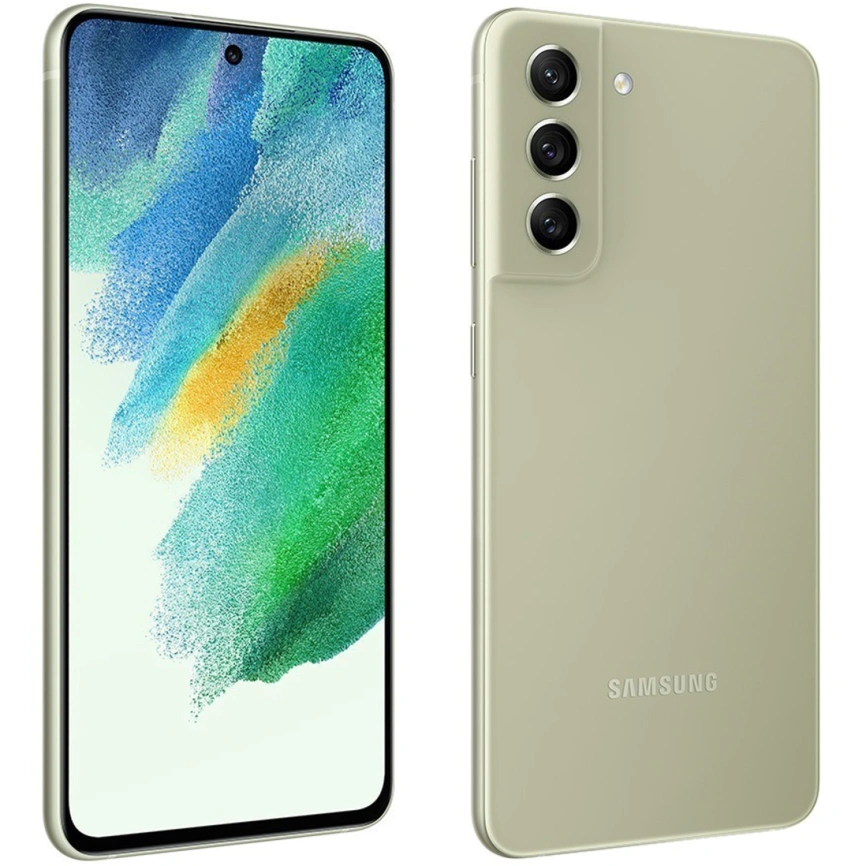 Смартфон Samsung Galaxy S21 FE 5G SM-G990 8/256Gb Olive фото 5
