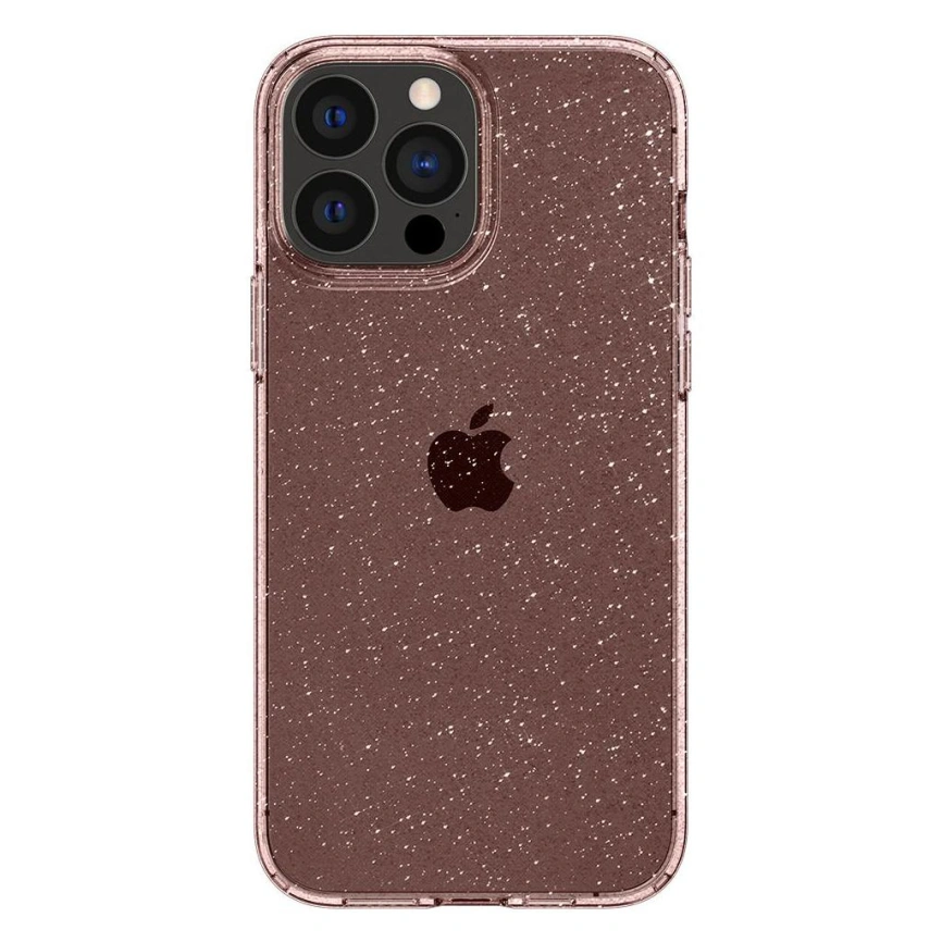 Чехол Spigen Liquid Crystal для iPhone 13 Pro (ACS03256) Glitter Rose фото 6