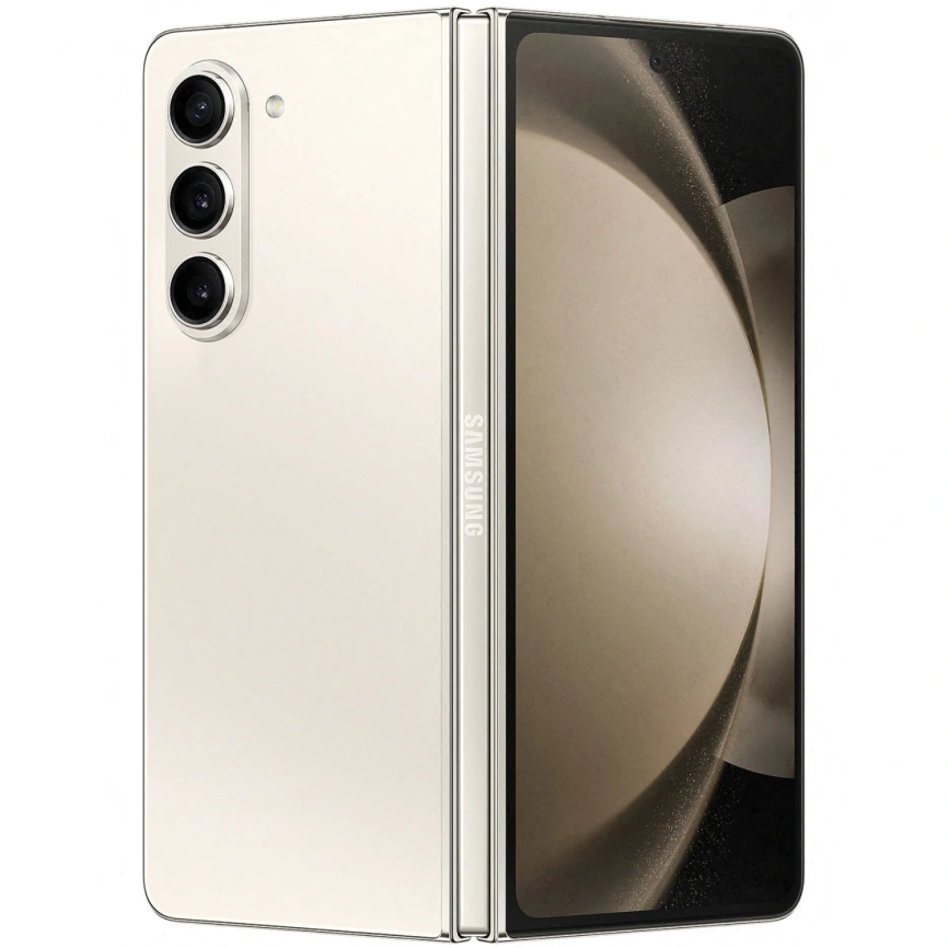 Смартфон Samsung Galaxy Z Fold5 12/1TB Cream (SM-F946B) фото 1
