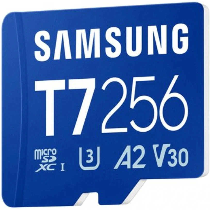 Карта памяти Samsung Micro SecureDigital 256Gb SDXC Samsung T7 class10 UHS-I U3 (MB-MB256T) фото 2