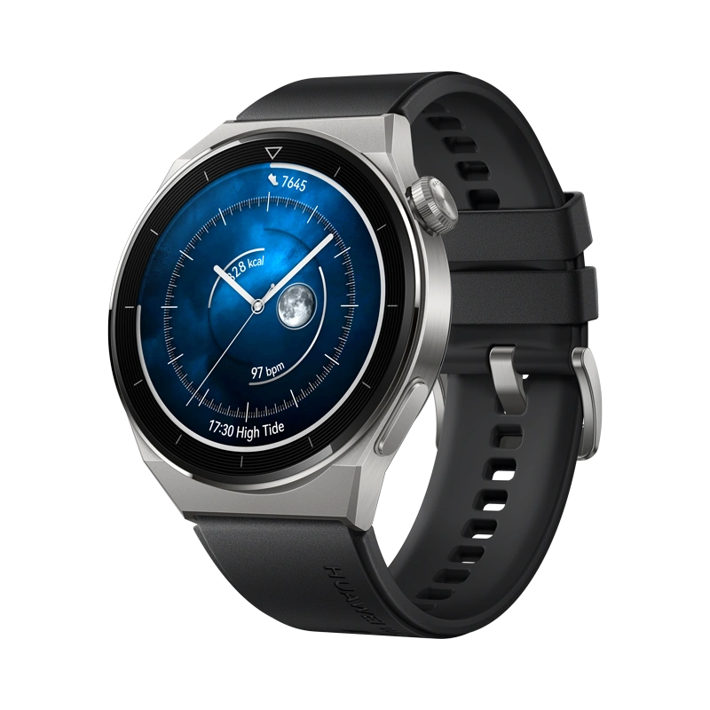 Смарт-часы Huawei Watch GT 3 Pro 46mm (ODN-B19S) Black фото 1