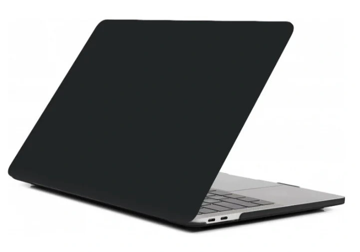Накладка Gurdini для Macbook Pro 13 New 2020 Black фото 1