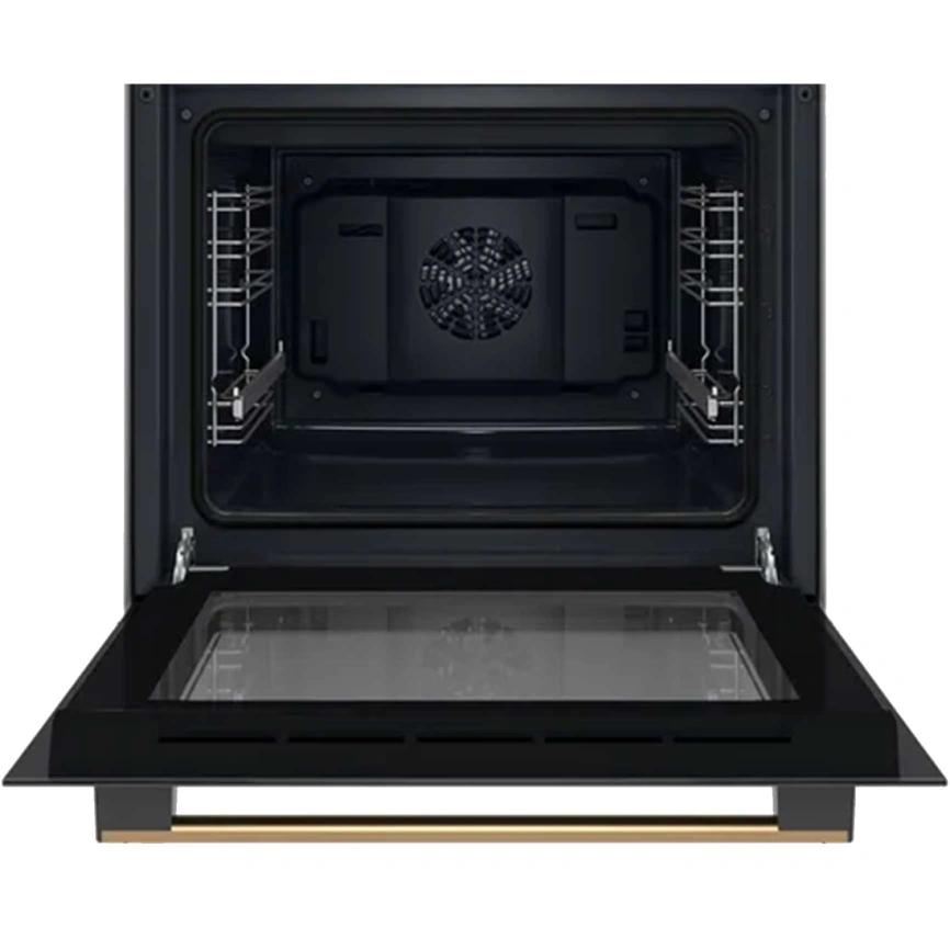 Электрический духовой шкаф Bosch Serie 6 HBJN10YB2R Black/Bronze фото 2