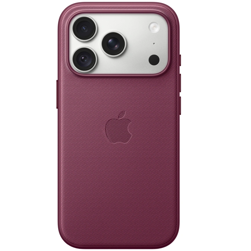 Чехол Apple TechWoven Case with MagSafe для iPhone 18 Pro Mulberry (MKD24) фото 3