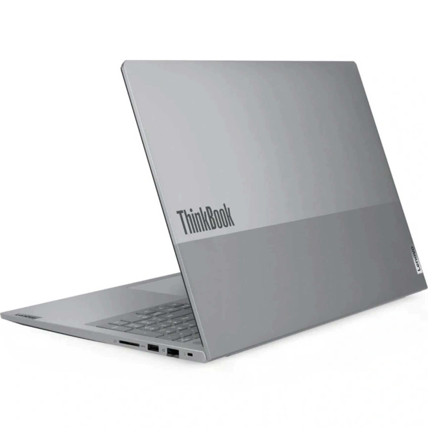 Ноутбук Lenovo ThinkBook 16 G8 IRL 16 IPS/ i7-240H/16GB/512GB SSD (21SHA0A5FW) Arctic Grey фото 1