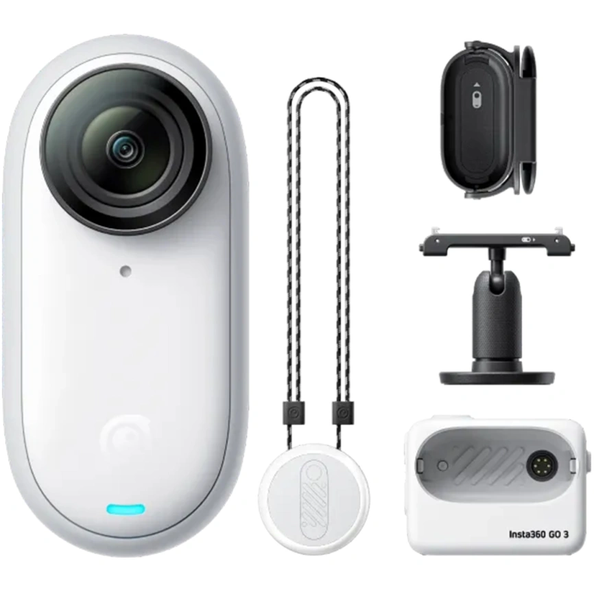 Экшн-камера Insta360 GO 3 64 Gb Arctic White фото 8