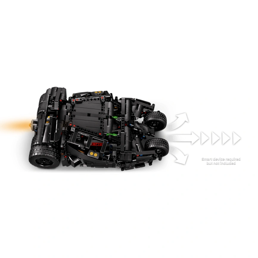 Конструктор LEGO Technic Batmobile Tumbler 42239 фото 6